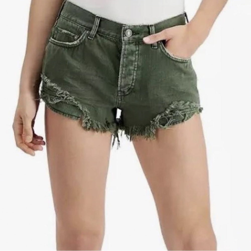 We The Free Sage Green Pants
